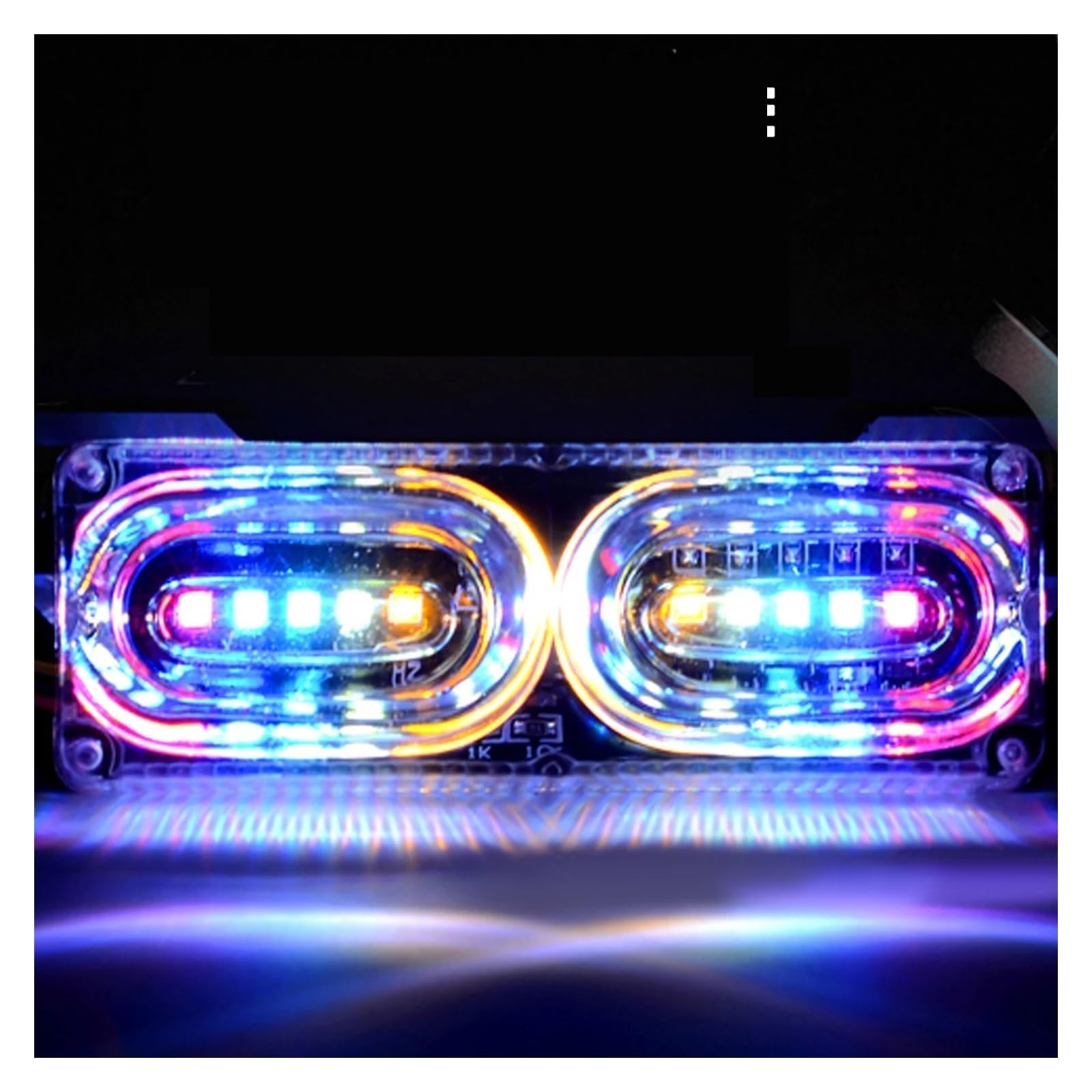 Stop Rücklicht Motorrad DRL Strobe Bremsleuchte L-Blitz Stopplicht fließen RGB Bunte L- Nummernschild Tai Polizei Warnung Tageslicht DC 12V Stop Rücklicht Motorrad DRL Strobe Bremsleuchte L-Blitz Stopplicht fließen RGB Bunte L- Nummernschild Tai Polizei Warnung Tageslicht DC 12V von LRPXHATQ