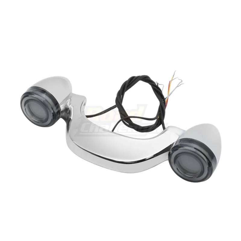 Stop Rücklicht Motorrad Hinten Bremslicht Blinker Bar Lampe Für Har&Ley Touring Street Road Glide CVO Nach FLHX FLTRU FLTRX 2010-2021 von LRPXHATQ