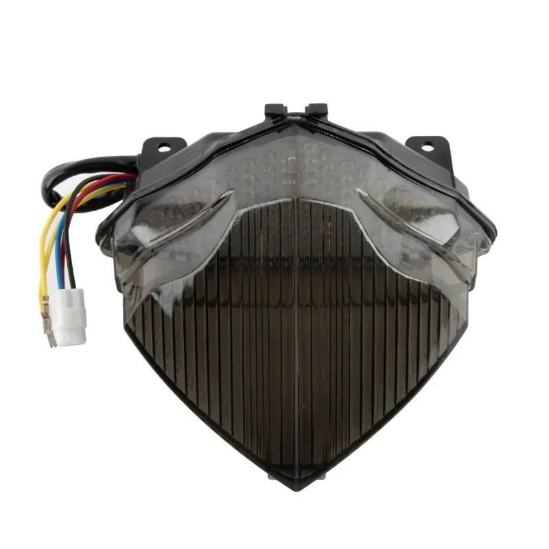 Stop Rücklicht Motorrad Hinten Rücklicht Brems Blinker Integrierte L- Licht Rauch Rücklicht Für Yam&aha YZF R1 2004 2005 2006 von LRPXHATQ