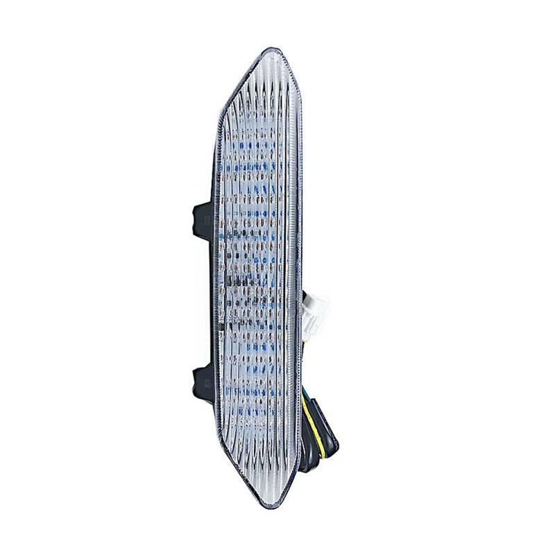 Stop Rücklicht Motorrad Hinten Rücklicht Brems Stop Licht Blinker Integrierte L- Rücklicht Für Yam&aha YZF R1 YZFR1 2002 2003 von LRPXHATQ