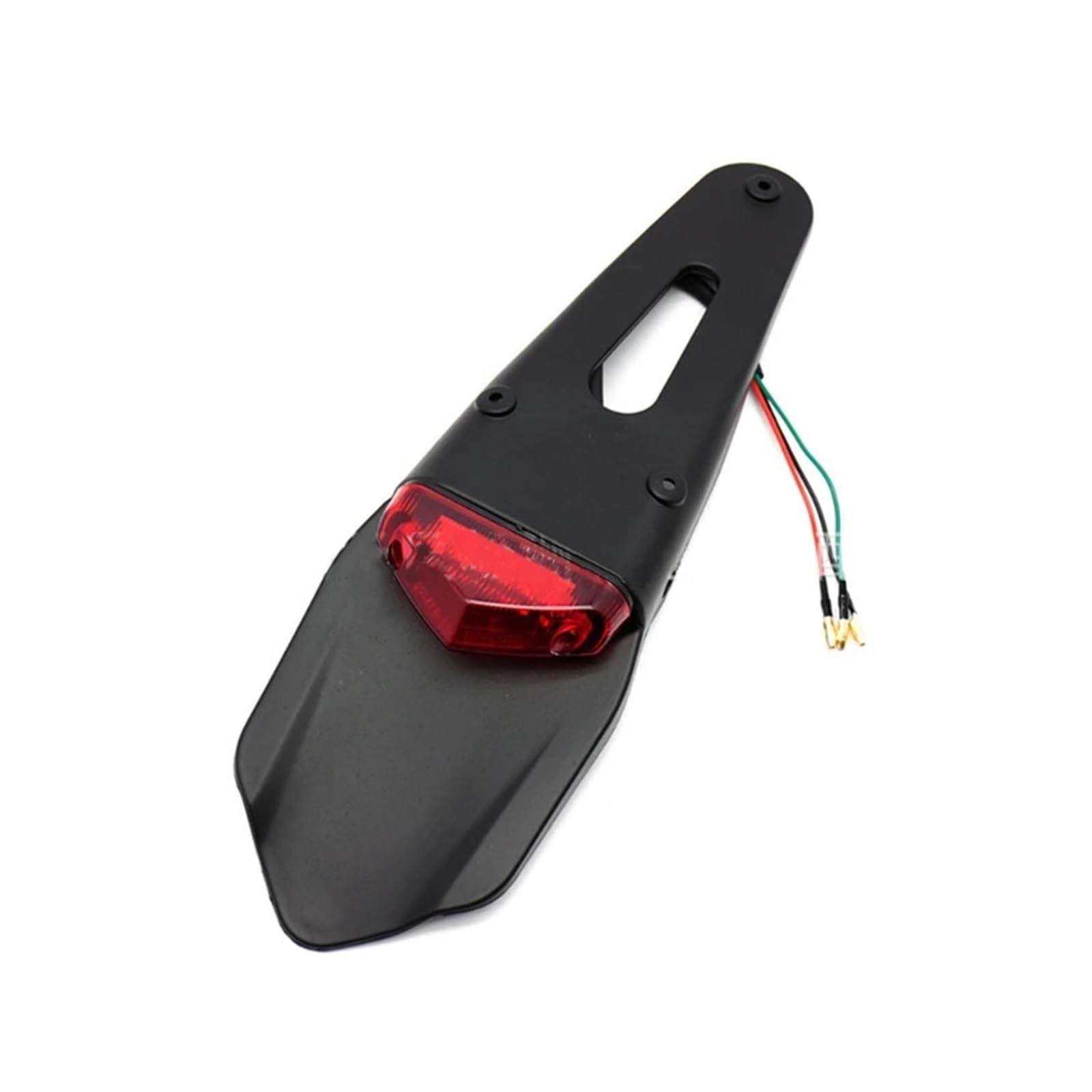 Stop Rücklicht Motorrad Kotflügel Hinten Kennzeichen Halterung Halter L- Rücklicht Hinten Bremsleuchte für Enduro für CR EXC WRF 250 400 426 450 Stop Rücklicht Motorrad Kotflügel Hinten Kennzeichen Halterung Halter L- Rücklicht Hinten Bremsleuchte für Enduro für CR EXC WRF 250 400 426 450 von LRPXHATQ