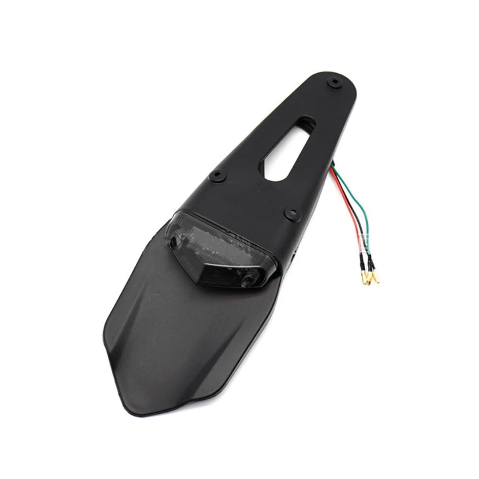Stop Rücklicht Motorrad Kotflügel Hinten Kennzeichen Halterung Halter L- Rücklicht Hinten Bremsleuchte für Enduro für CR EXC WRF 250 400 426 450 Stop Rücklicht Motorrad Kotflügel Hinten Kennzeichen Halterung Halter L- Rücklicht Hinten Bremsleuchte für Enduro für CR EXC WRF 250 400 426 450 von LRPXHATQ