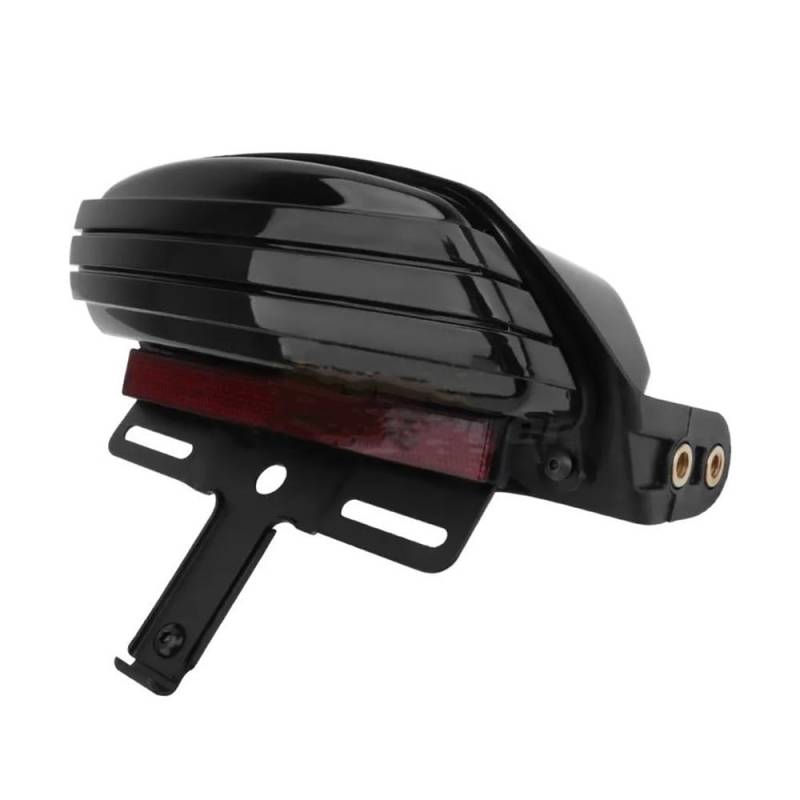 Stop Rücklicht Motorrad L- Tri-Bar fenders Schwanz Bremse Blinker Licht Licht Kennzeichen Halterung Für Har&Ley Dyna Fat Bob Softail 2006-2015 von LRPXHATQ