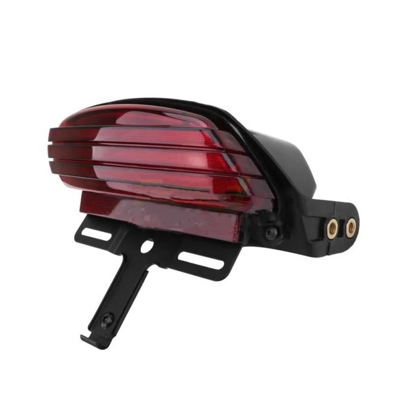 Stop Rücklicht Motorrad L- Tri-Bar fenders Schwanz Bremse Blinker Licht Licht Kennzeichen Halterung Für Har&Ley Dyna Fat Bob Softail 2006-2015 von LRPXHATQ