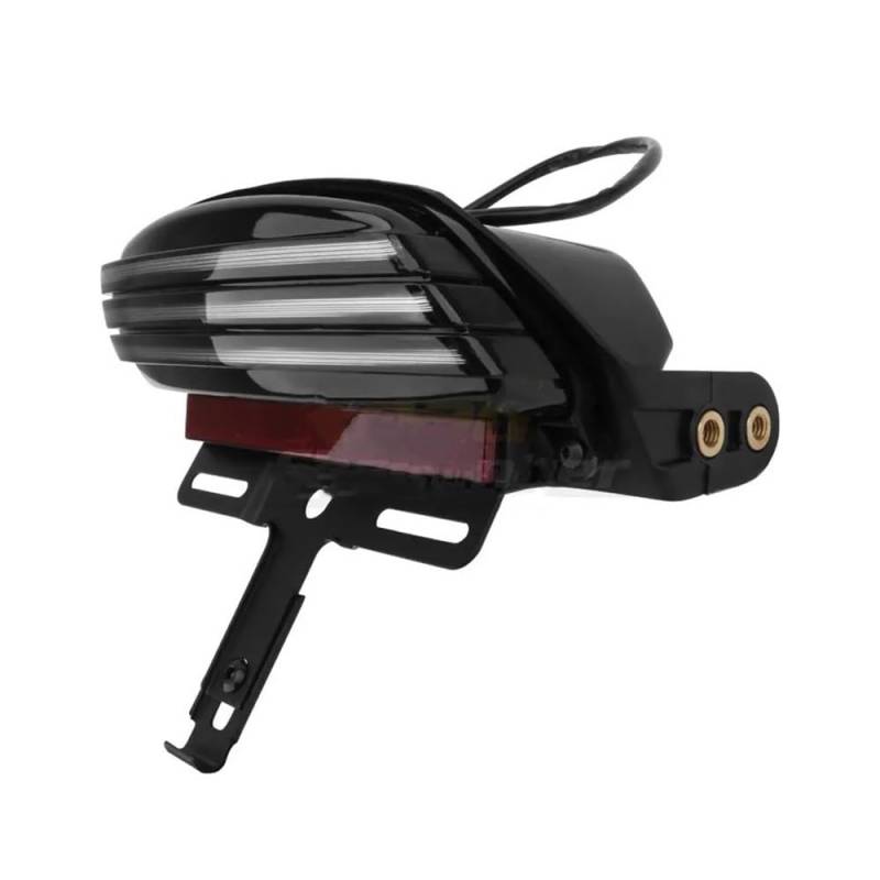 Stop Rücklicht Motorrad L- Tri-Bar fenders Schwanz Bremse Blinker Licht Licht Kennzeichen Halterung Für Har&Ley Dyna Fat Bob Softail 2006-2015 von LRPXHATQ