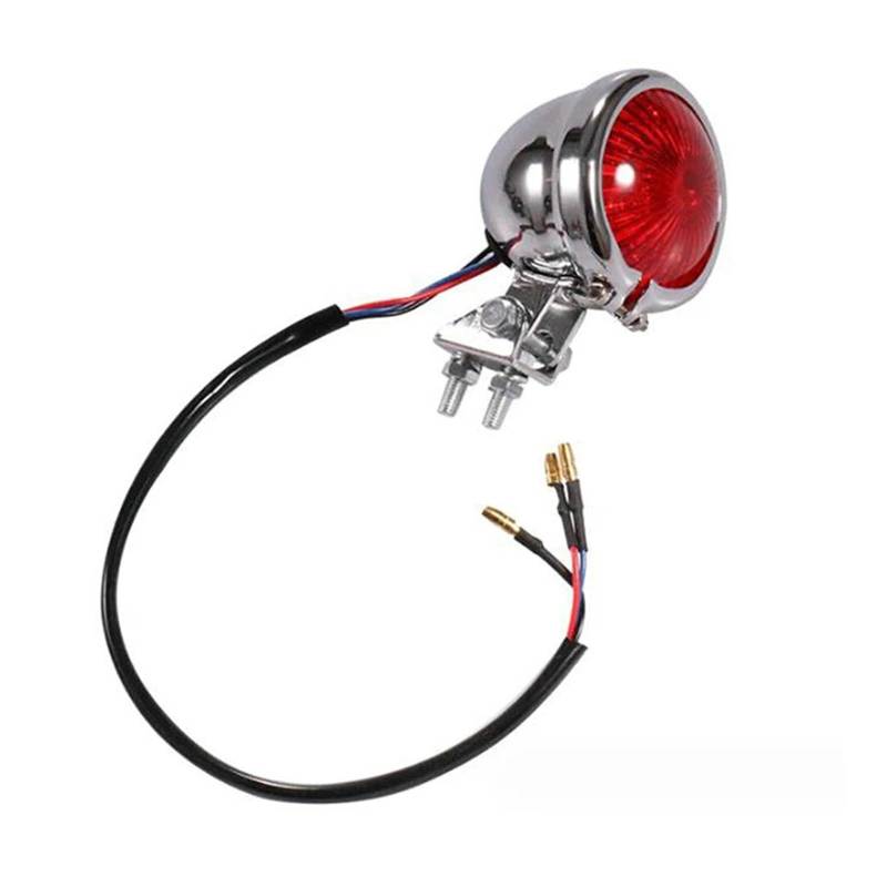 Stop Rücklicht Motorrad Motorrad Rücklicht Motorrad Licht 1 PC Brems Stop Licht Für Bobber für Chopper Hinten Rücklicht von LRPXHATQ