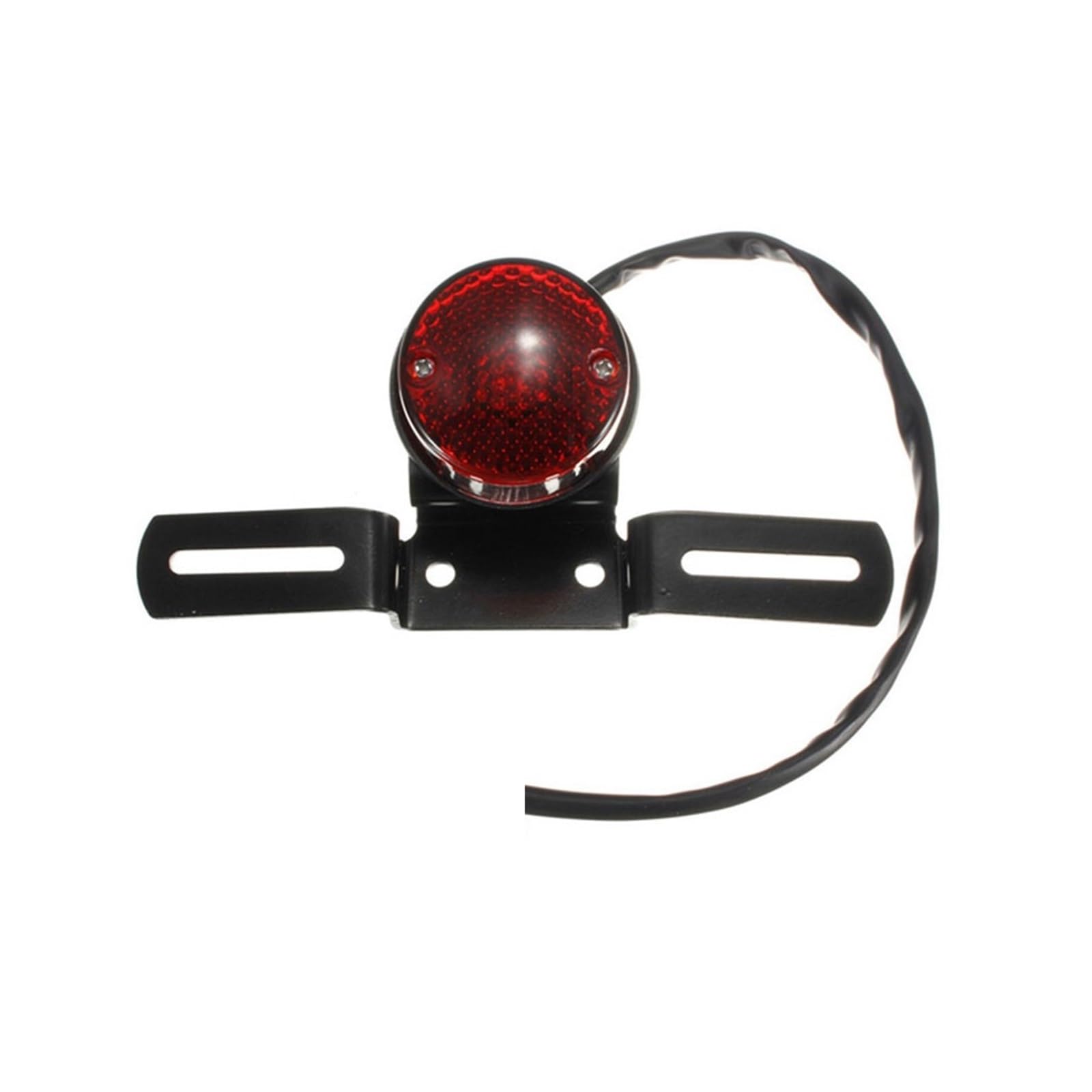 Stop Rücklicht Motorrad Rot Hinten Schwanz Bremse Stop Licht Lampe W/Kennzeichen Halterung für Har&Ley für Ho&nda für Suzuki Chopper Bobber Stop Rücklicht Motorrad Rot Hinten Schwanz Bremse Stop Licht Lampe W/Kennzeichen Halterung für Har&Ley für Ho&nda für Suzuki Chopper Bobber von LRPXHATQ