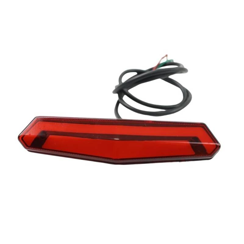 Stop Rücklicht Motorrad Rücklicht Stop Rücklicht 12V L- Brems Scheinwerfer Lampe Universal Für ATV Roller Pit Dirt Bike Zubehör von LRPXHATQ