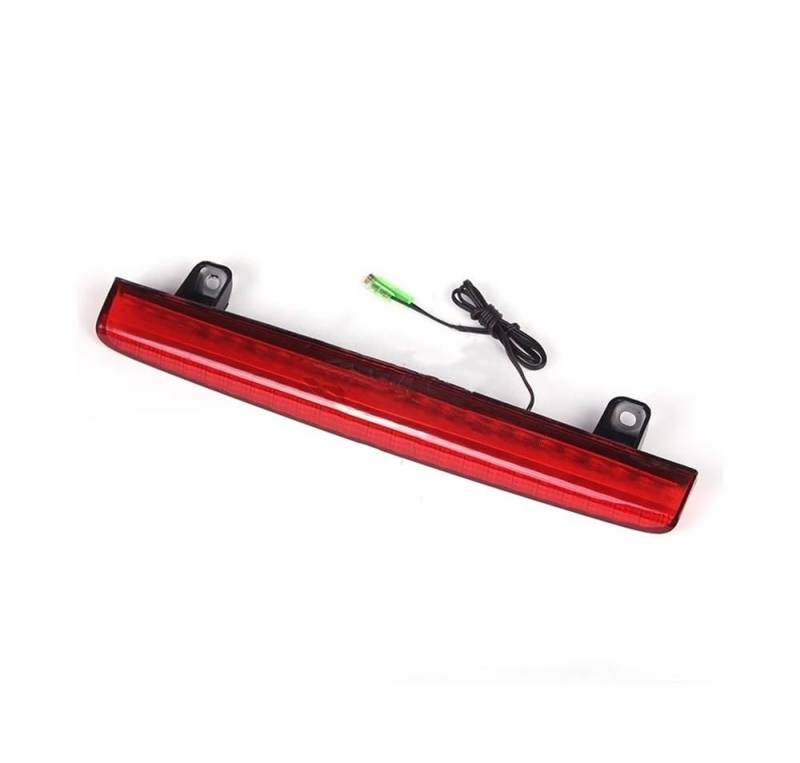 Stop Rücklicht Motorrad Teil L- Bremslicht Hinten Spoiler Rücklicht Für Ho&nda Go-ldwing GL1800 GL 1800 2001-2017 Klar Rauch rot von LRPXHATQ