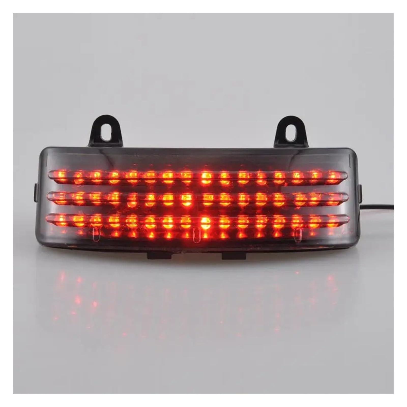 Stop Rücklicht Schwarz Motorrad Tri-Bar L- Kotflügel Hinten Bremslicht Blinker Lampe Rücklicht Für Har&Ley Touring FLHX/FLTRX Street Glide Stop Rücklicht Schwarz Motorrad Tri-Bar L- Kotflügel Hinten Bremslicht Blinker Lampe Rücklicht Für Har&Ley Touring FLHX/FLTRX Street Glide von LRPXHATQ