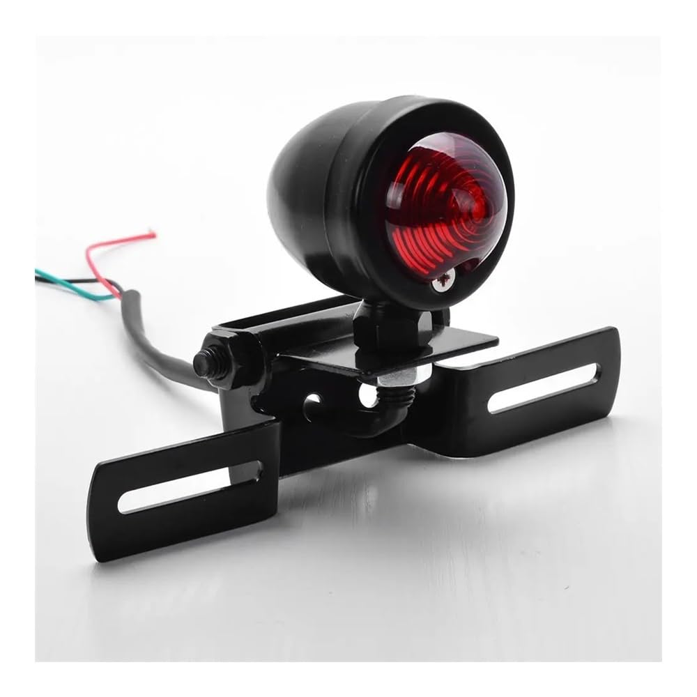 Stop Rücklicht Universal Motorrad Rücklicht und Kennzeichenhalter Blinker Bremslichter für Har&Ley Stop Rücklicht Universal Motorrad Rücklicht und Kennzeichenhalter Blinker Bremslichter für Har&Ley von LRPXHATQ
