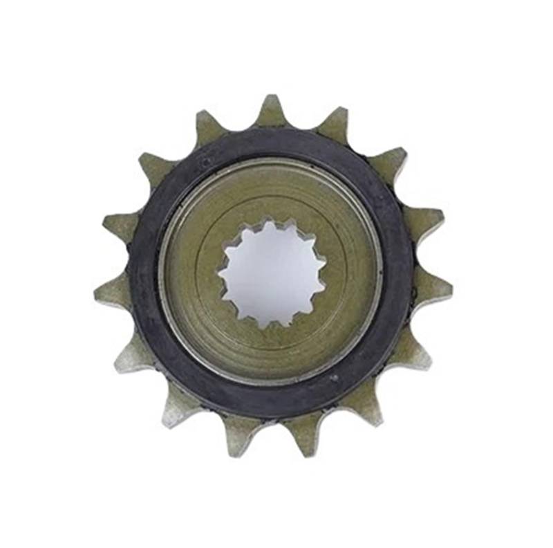 Zahnrad Kettenrad 15T Für CFMOTO 450MT 450mt 450 MT Kleine Stille Langlebige Motorrad Ritzel Kette Rad Vorne Schwung Rad Ritzel von LRPXHATQ