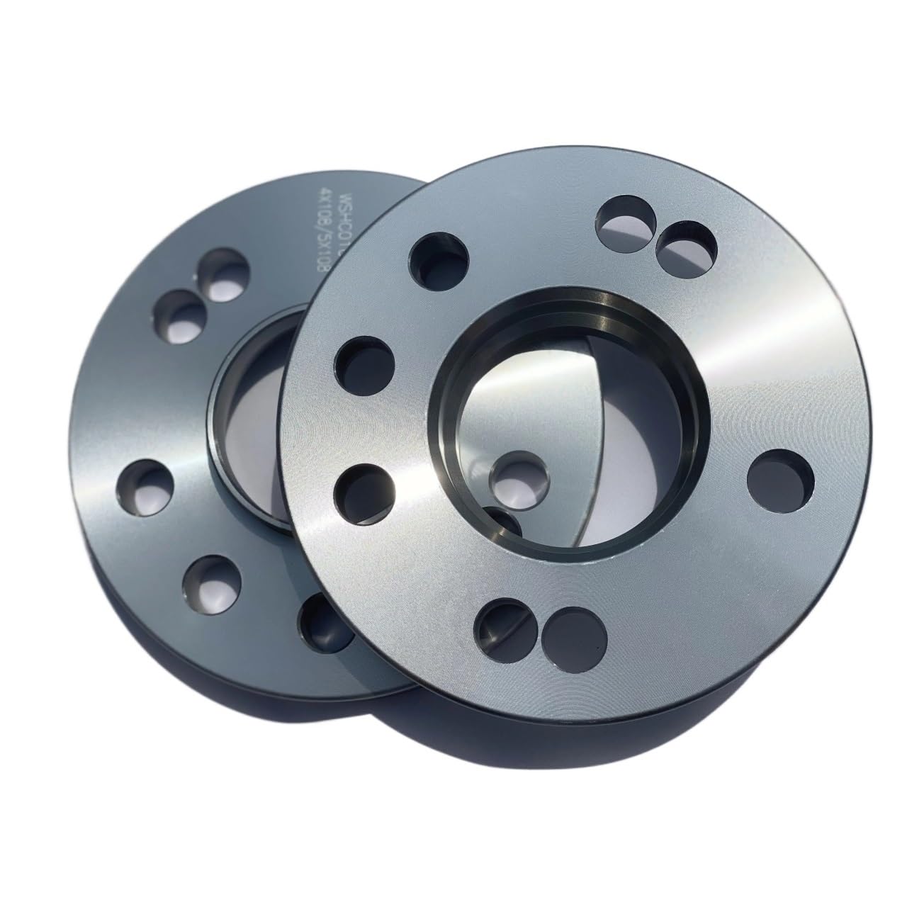 Auto Rad Distanzscheiben 2 Stück 15 Mm Spurverbreiterung PCD 4x108/5x108 Mittelbohrung 65,1 Mm Auto Rad Distanzscheiben 2 Stück 15 Mm Spurverbreiterung PCD 4x108/5x108 Mittelbohrung 65,1 Mm von LRSJJ