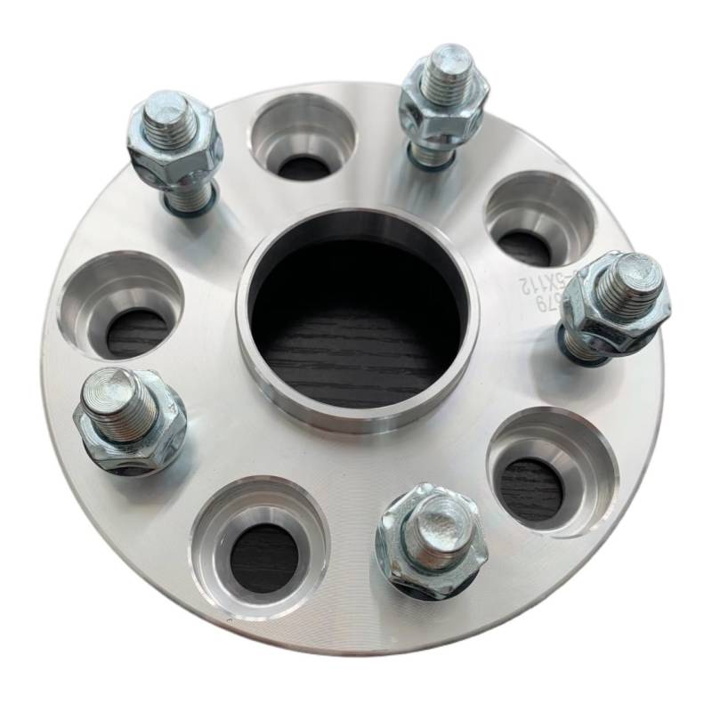 Auto Rad Distanzscheiben 2 Stück 20 Mm Nabenzentrierte Radadapter Fahrzeugbolzen 5 X 114,3 Auf Radbolzen 5 X 112 64,1 Mm (Nabenseite) Bis 66,6 Mm (Radseite) 12 X 1,5 von LRSJJ
