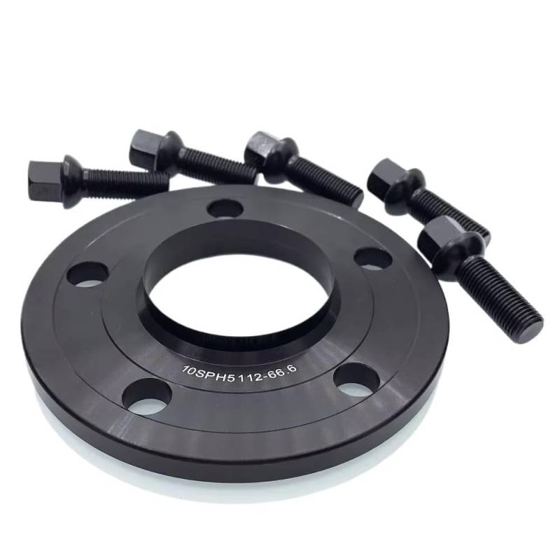 Auto Rad Distanzscheiben 2 Stück 25 Mm Spurverbreiterungen-Adapter + 10 Stück Radschrauben PCD 5 X 120 Mittelbohrung 72,56 Mm M14 X 1,5(And Ball Seat Bolts) von LRSJJ