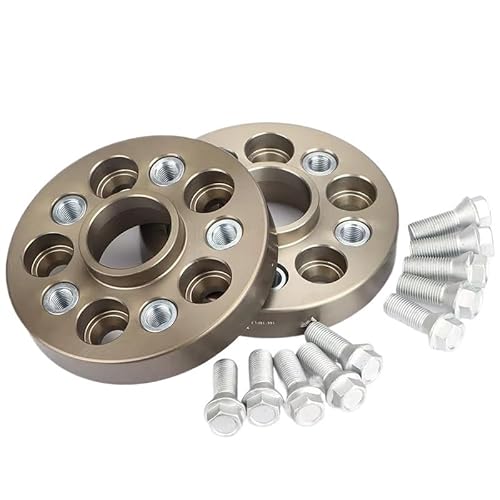 Auto Rad Distanzscheiben 2 Stück 7075 Aluminiumlegierung Radadapter Distanzscheiben PCD 5x112 CB = 66,5 Mm Passend Für A4 Für A5 Für A6 Für A7 Für A8 Für S3 Für S4 Für S5(2PCS 45MM) von LRSJJ