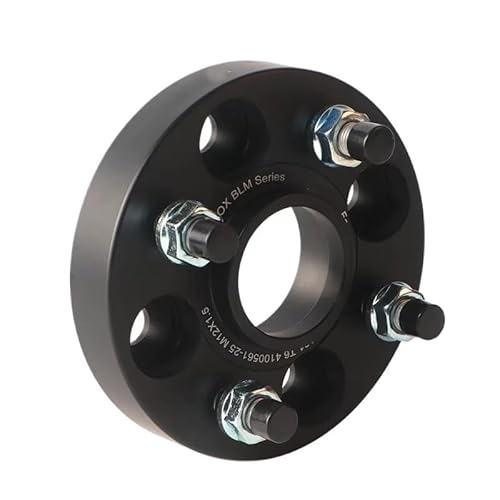 Auto Rad Distanzscheiben 2 Stück PCD 4x114,3 Hub 60,1 Mm Spurverbreiterung Adapter Für 4-Loch-Auto(2PCS 20MM 12x1.25) von LRSJJ