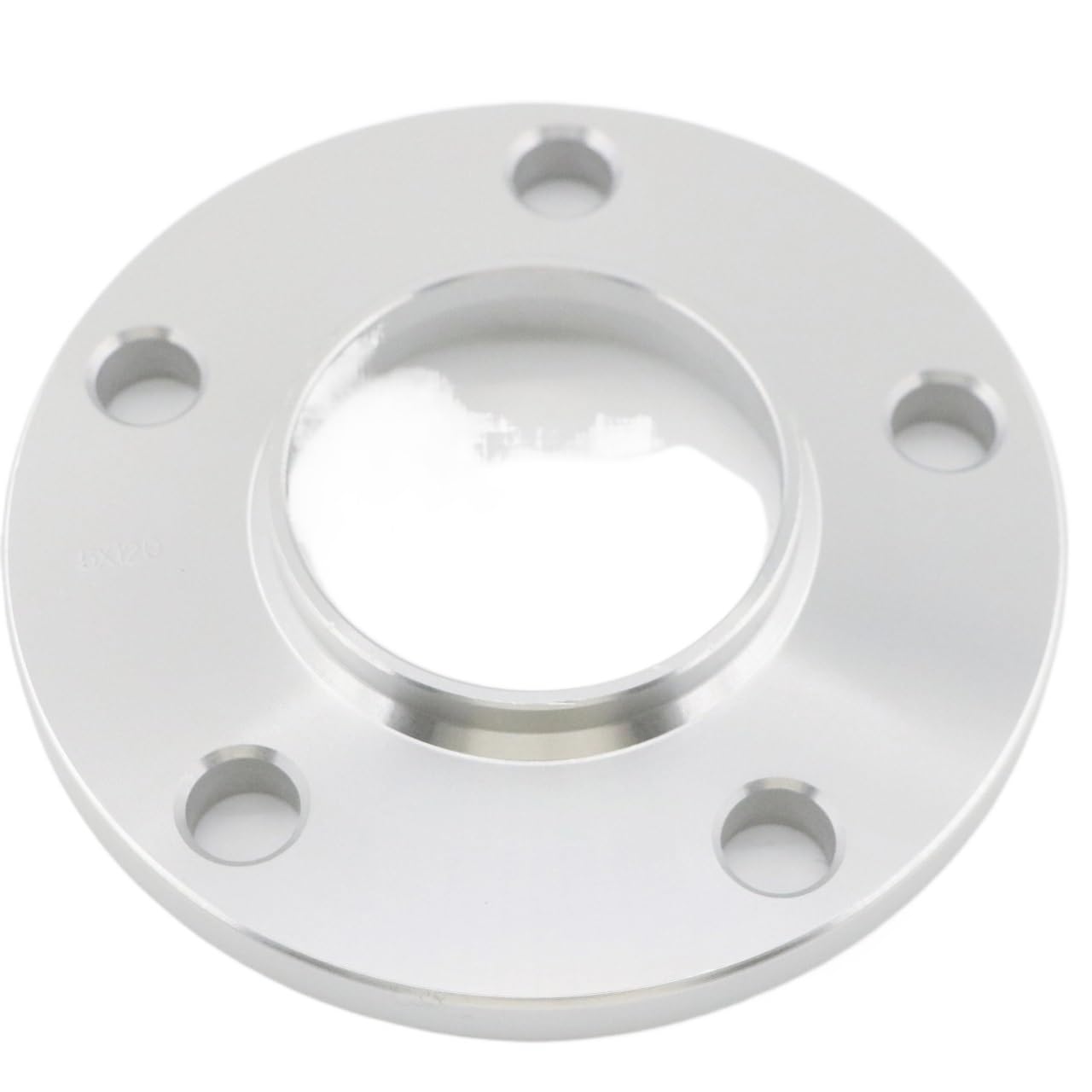 Auto Rad Distanzscheiben 2 Stück Spurverbreiterungen 5x108 (5x4,25 Zoll) CB 63.4 Autofelgen Zubehör(12mm) von LRSJJ