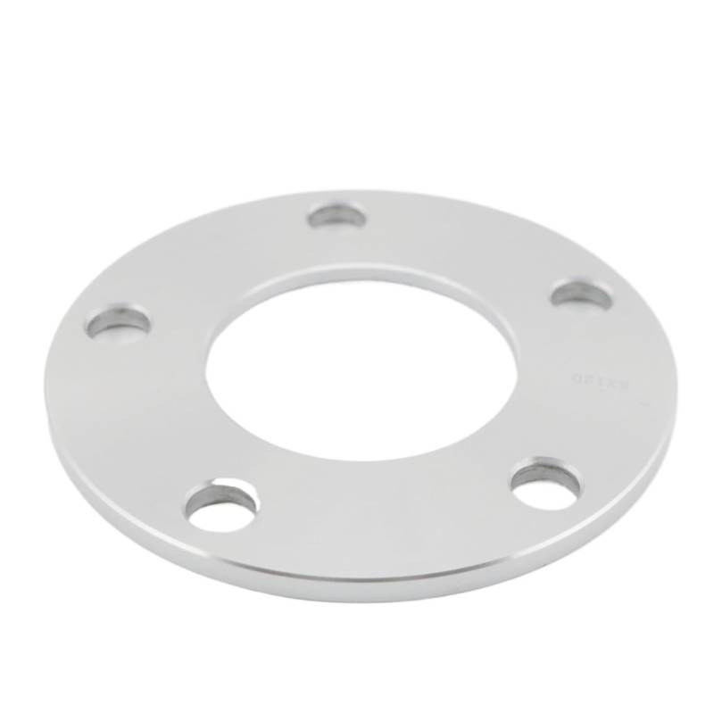 Auto Rad Distanzscheiben 2 Stück Spurverbreiterungen 5x108 (5x4,25 Zoll) CB 63.4 Autofelgen Zubehör(7mm) von LRSJJ