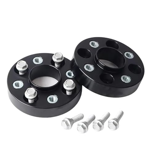 Auto Rad Distanzscheiben 2 Stück Spurverbreiterungen Aus Aluminiumlegierung PCD 4x100 CB 57.1 Passend Für 4-Loch Für (2PCS 20mm) von LRSJJ
