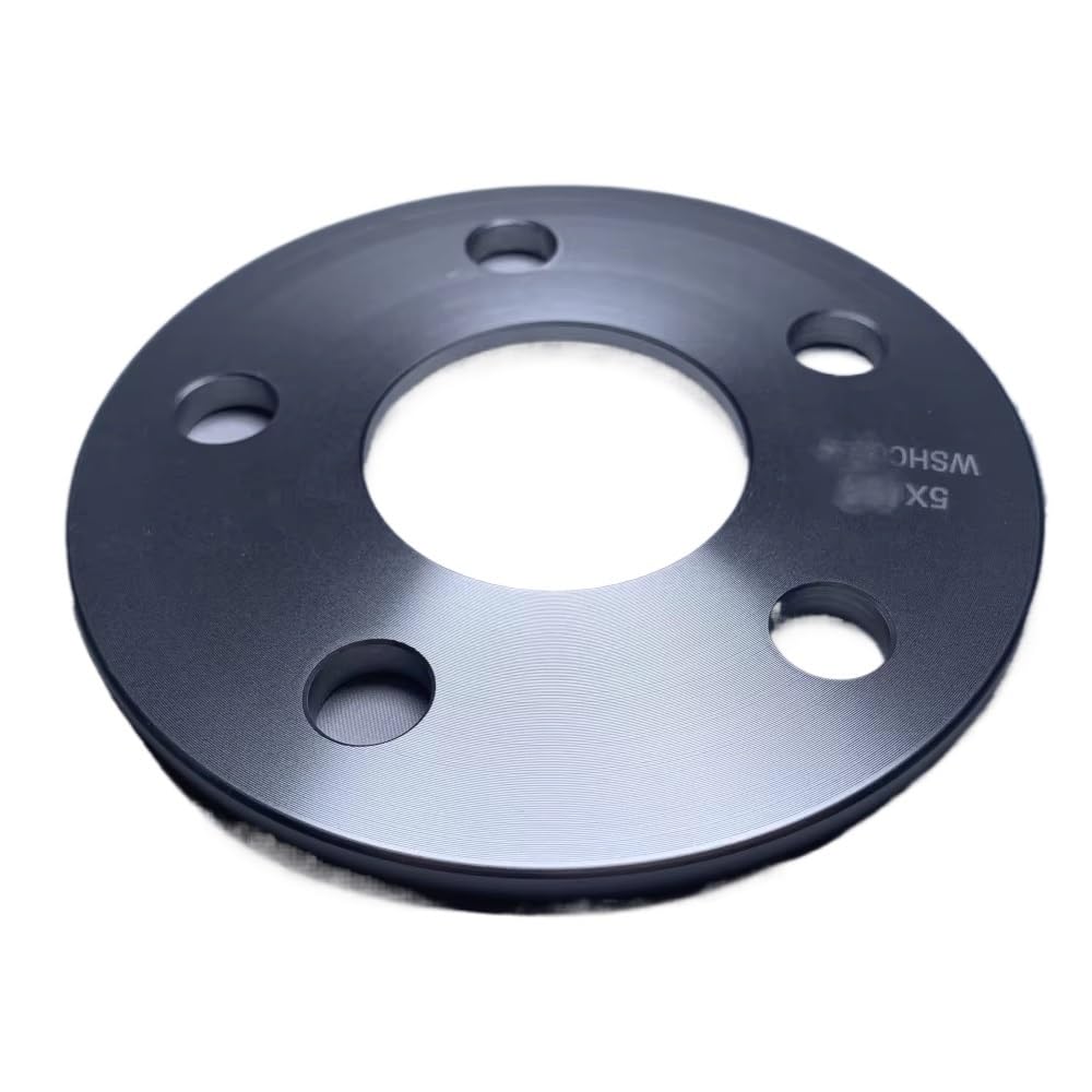 Auto Rad Distanzscheiben 2 Stücke 10mm Spurverbreiterungen Adapter PCD 5x100 Zentrum Bohrung 56,1mm Auto Rad Distanzscheiben 2 Stücke 10mm Spurverbreiterungen Adapter PCD 5x100 Zentrum Bohrung 56,1mm von LRSJJ