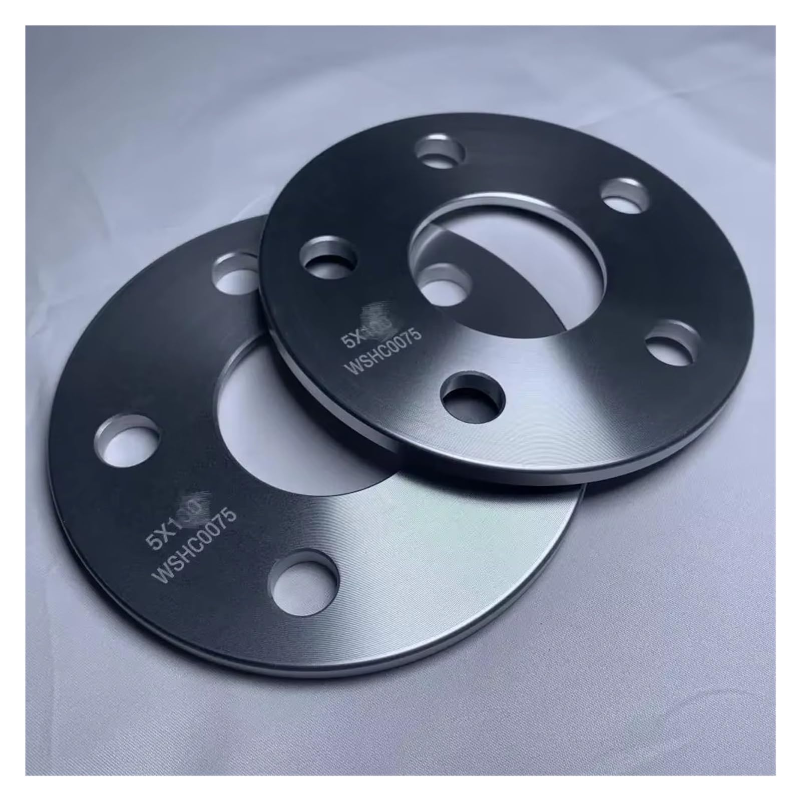 Auto Rad Distanzscheiben 2 Stücke 5mm Spurverbreiterungen Adapter PCD 5x100 Zentrum Bohrung 56,1mm Auto Rad Distanzscheiben 2 Stücke 5mm Spurverbreiterungen Adapter PCD 5x100 Zentrum Bohrung 56,1mm von LRSJJ