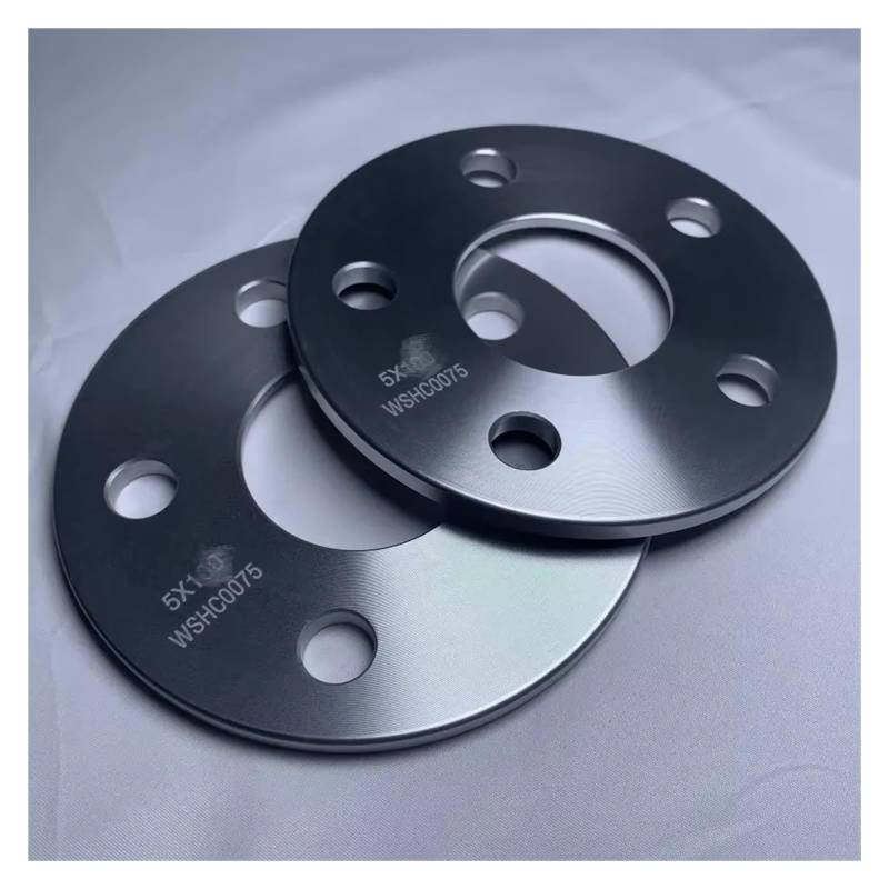 Auto Rad Distanzscheiben 2 Stücke 5mm Spurverbreiterungen Adapter PCD 5x100 Zentrum Bohrung 56,1mm von LRSJJ