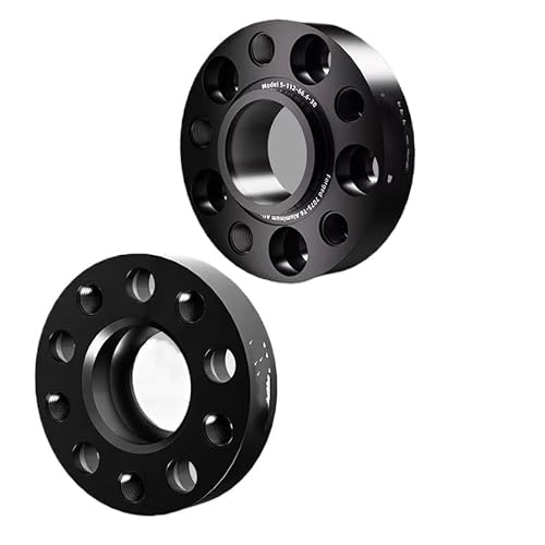 Auto Rad Distanzscheiben 2 Stücke 5x10 8 63,4 Flansch Platte 7075 Spurverbreiterungen Aluminium Hub Verbreitert Adapter(2pcs 25mm) von LRSJJ