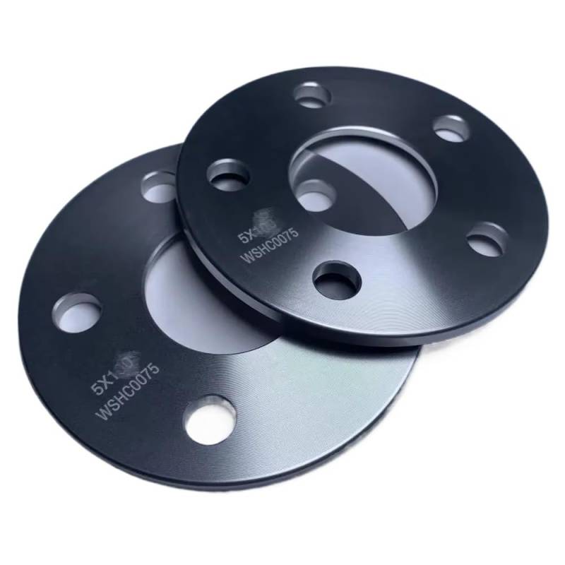 Auto Rad Distanzscheiben 2 Stücke 9mm Spurverbreiterungen Adapter PCD 5x100 Zentrum Bohrung 56,1mm von LRSJJ