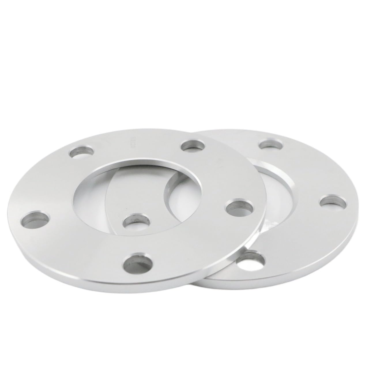 Auto Rad Distanzscheiben 2 Stücke Spurverbreiterungen 5x112 CB 66,6 Auto Felgen Zubehör(6mm) von LRSJJ