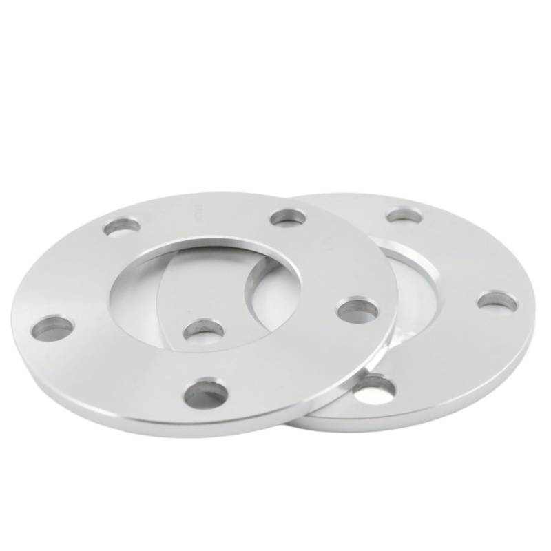 Auto Rad Distanzscheiben 2 Stücke Spurverbreiterungen 5x112 CB 66,6 Auto Felgen Zubehör(6mm) von LRSJJ