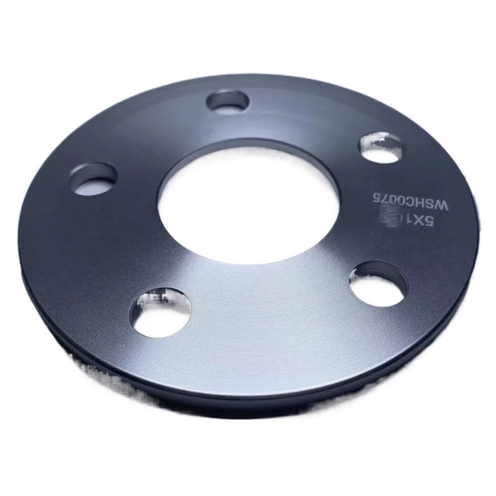 Auto Rad Distanzscheiben 2 Stücke Spurverbreiterungen Adapter Anzug PCD 5x112 CB 66,5mm Dicke(8mm) von LRSJJ