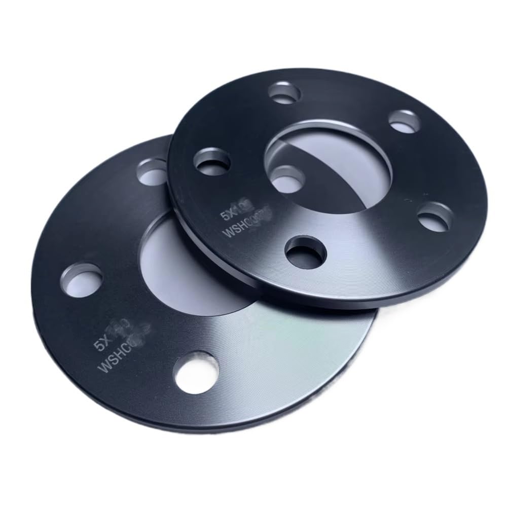 Auto Rad Distanzscheiben 2-teiliger 3-mm-Rad-Distanzstück-Adapter PCD 5x112(Center Bore 66.6mm) von LRSJJ