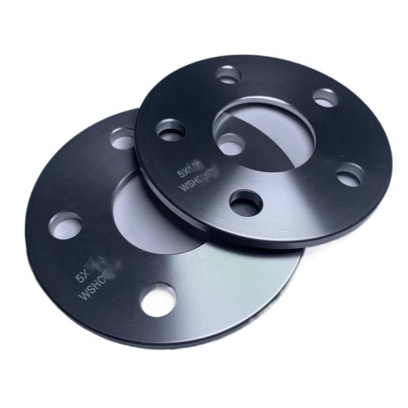 Auto Rad Distanzscheiben 2-teiliger 3-mm-Rad-Distanzstück-Adapter PCD 5x112(Center Bore 66.6mm) von LRSJJ