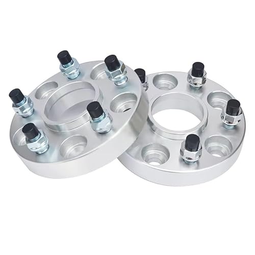 Auto Rad Distanzscheiben 5x114,3 Spurverbreiterungen 67,1 Aluminium-Rad-Spacer-Hub-Adapter Für Mazda 3 Für Axela Für Atenza Für CX-4 Für CX-5(2pcs 15mm) von LRSJJ