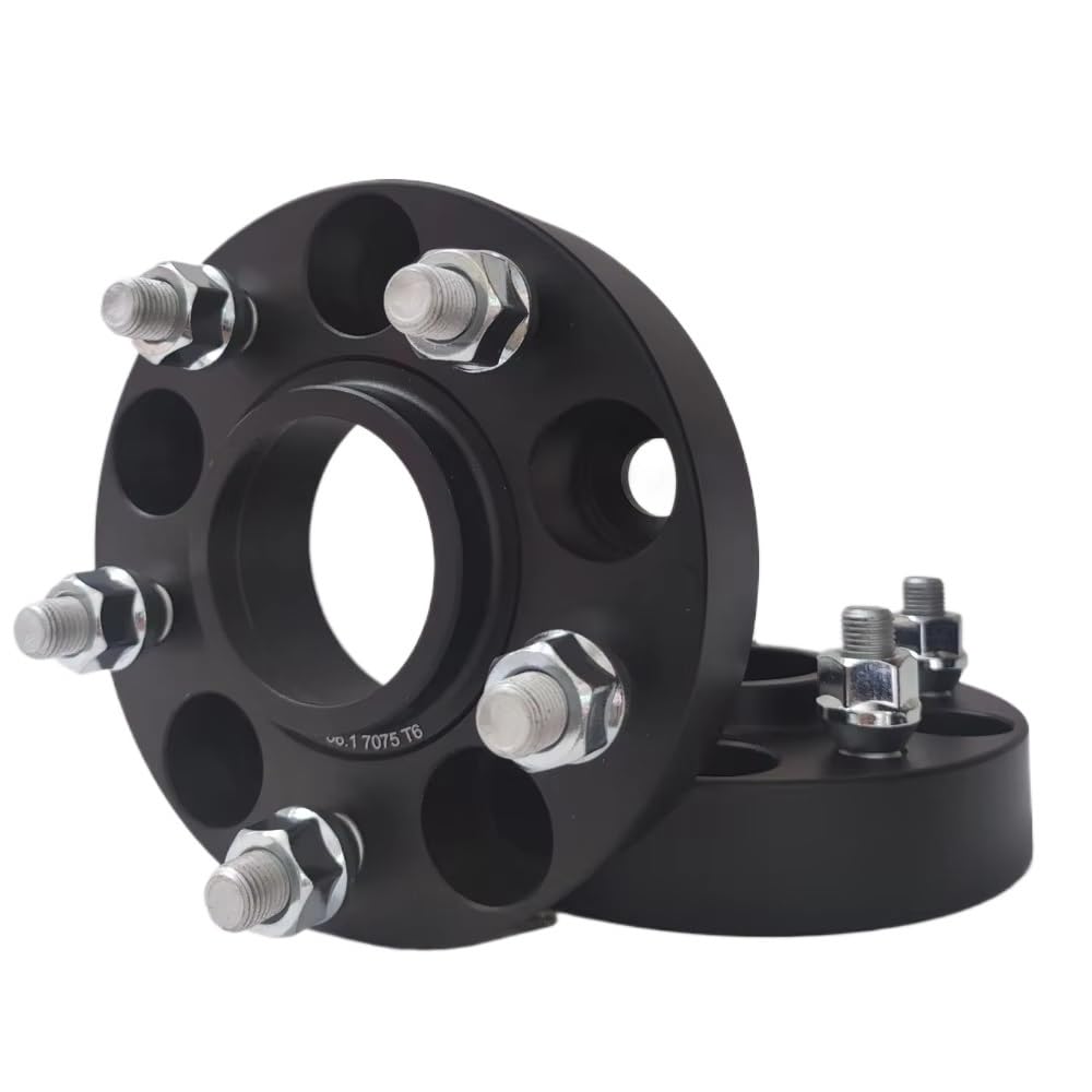 Auto Rad Distanzscheiben Spurverbreiterungen 5x114,3 Hub 64,1mm Erweiterung Aluminium Adapter Für CRV Für Civic Für Accord(15mm) von LRSJJ