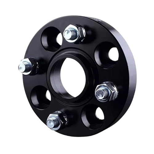 Auto Rad Distanzscheiben Spurverbreiterungen Verbreiterungssatz 4x100 Hubcentric 60,1mm Für Clio Für Captur(15mm) von LRSJJ