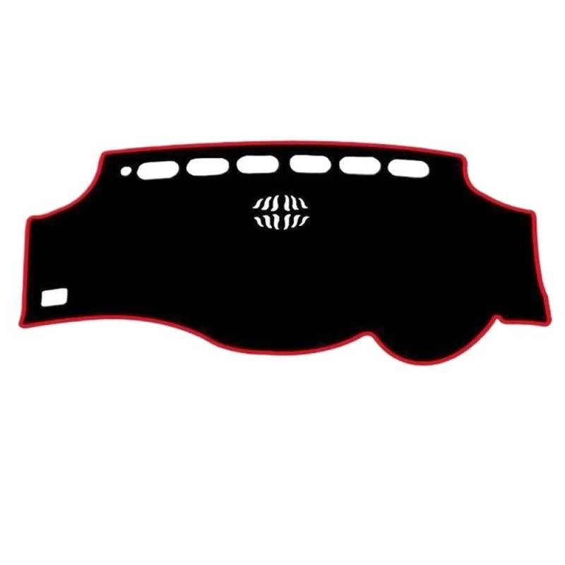 Für Alphard Für AH20 2008-2012 Rechtslenker Instrument Panel Teppich Auto Dashboard Abdeckung Auto Zubehör Armaturenbrett Abdeckung Dashmat von LRSJJ