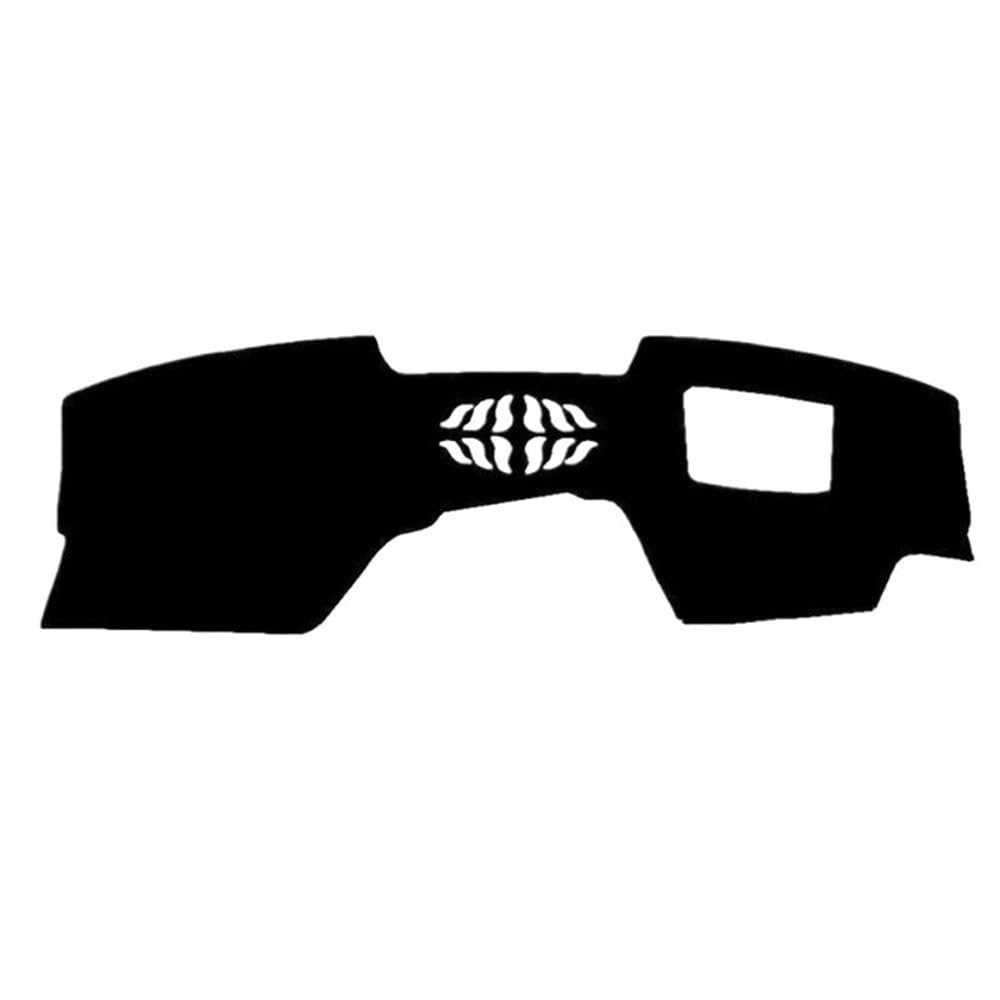 Für Axela 2019 2020 2021 2022 2023 2024 Auto Dashboard Abdeckung Matte Pad Dash Sonnenschutzdach Teppich Teppich Auto Zubehör Armaturenbrett Abdeckung Dashmat(RHD With HUD) von LRSJJ
