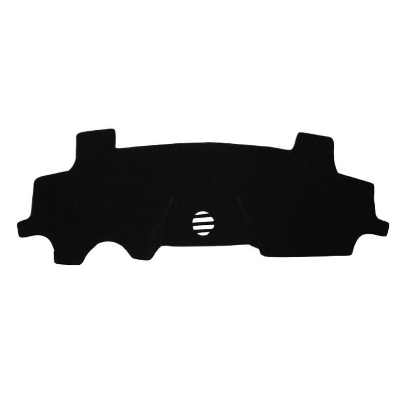 Für Aygo 2005-2014 Dash Matte Teppiche Auto Dashboard Abdeckung Matte Instrument Panel Teppich Auto Zubehör Armaturenbrett Abdeckung Dashmat von LRSJJ