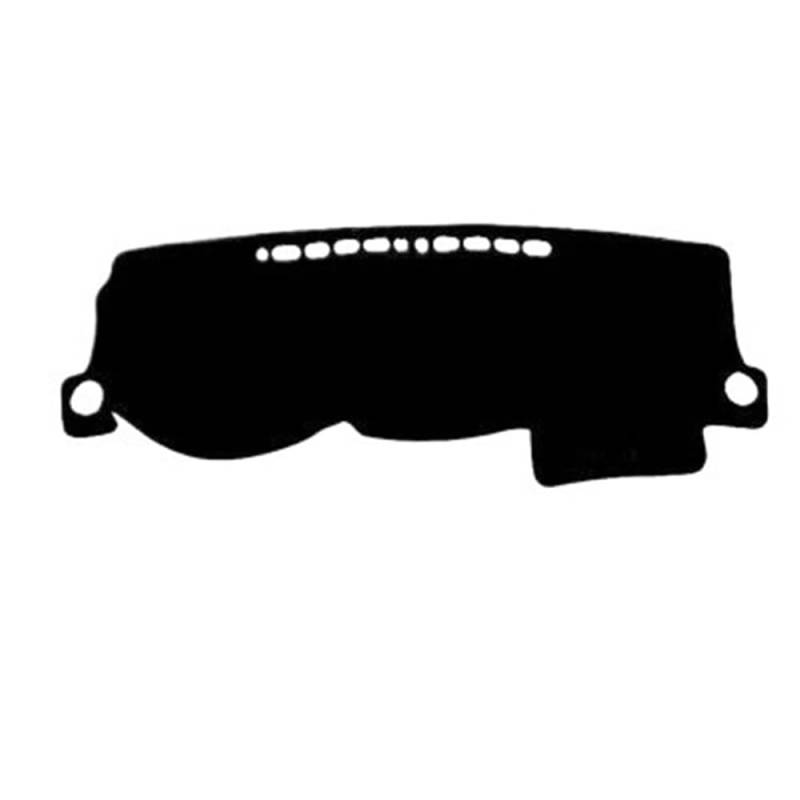 Für BYD Für F3 2005-2013 Auto Dashboard Vermeiden Licht Pad Instrument Plattform Schreibtisch Abdeckung Matten Teppiche Armaturenbrett Abdeckung Dashmat(Black) von LRSJJ
