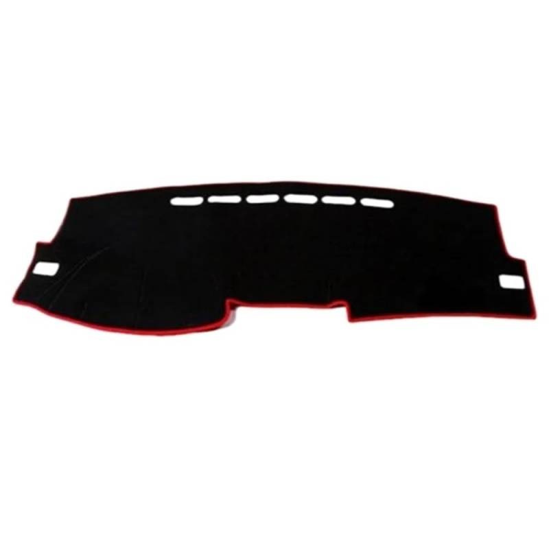 Für Corolla 2007-2013 Linkslenker Instrumententafel Teppich Auto Armaturenbrett Abdeckung Autozubehör Armaturenbrett Abdeckung Dashmat von LRSJJ