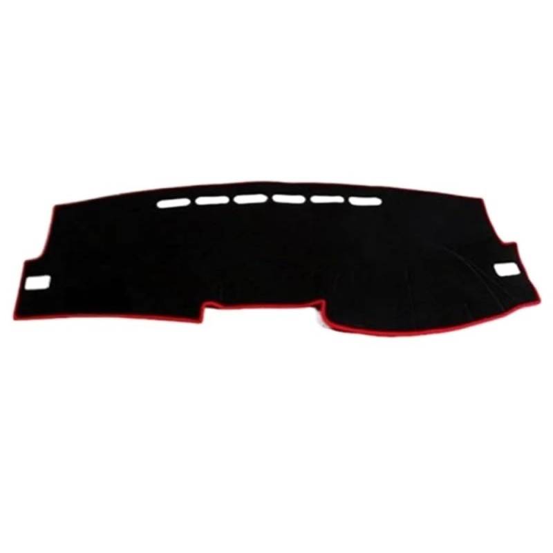 Für Corolla 2007-2013 Rechtslenker Auto Zubehör Auto Dashboard Abdeckung Instrument Panel Teppich Armaturenbrett Abdeckung Dashmat von LRSJJ