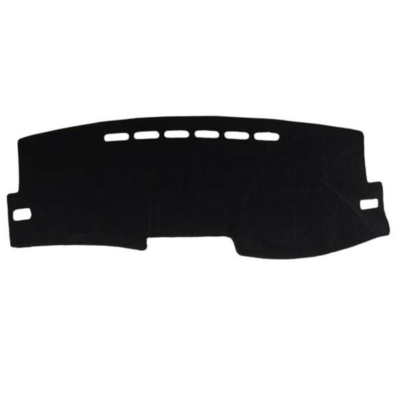 Für Corolla Für Axio Für Fielder 2006-2013 Dashboard Abdeckung Matte Pad Dash Sonnenschutzdach Teppich Kissen Auto Styling Armaturenbrett Abdeckung Dashmat(Right Hand Drive,Black) von LRSJJ