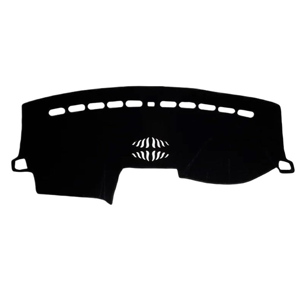 Für Explorer 2011-2018 2019 Auto-Dashboard Abdeckung Matte Pad Dash Sonnenschirm Teppich Auto Zubehör Armaturenbrett Abdeckung Dashmat(Right Hand Drive) von LRSJJ