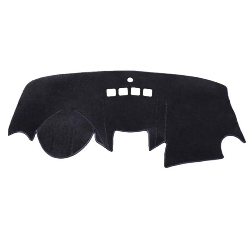 Für Fiesta 2018 2017 2016 2015 2014 2013 2012 2011-2009 Auto Dashboard Abdeckung Dash Mat Dash Pad Teppich Armaturenbrett Abdeckung Dashmat von LRSJJ