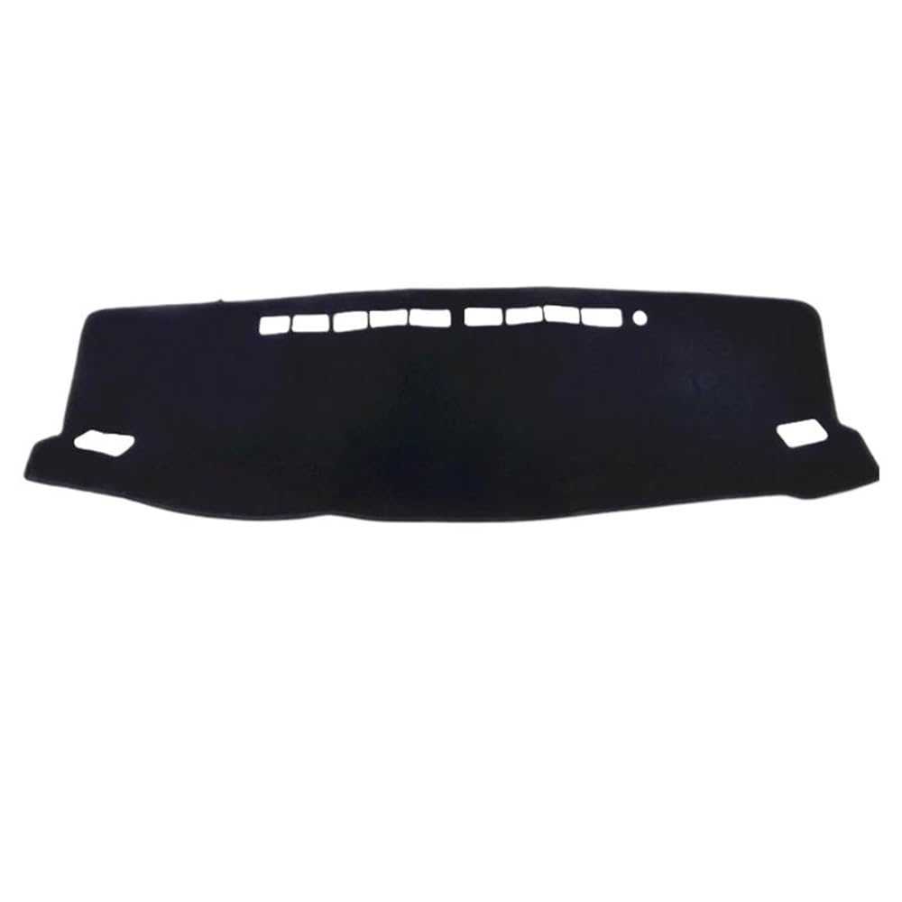 Für Fortuner 2016 2017 2018 Auto Dashboard Abdeckung Dash Matte Pad Teppich Dash Board Abdeckung Sonnenschutz Auto Armaturenbrett Abdeckung Dashmat(LHD) von LRSJJ