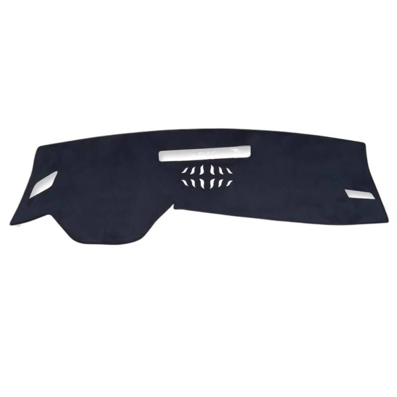 Für GOLF 8 2020 2021 Dashboard Cover Pad Dash Matte Anti-Slip Sonnenschirm Schutz Teppich Armaturenbrett Abdeckung Dashmat(LHD) von LRSJJ