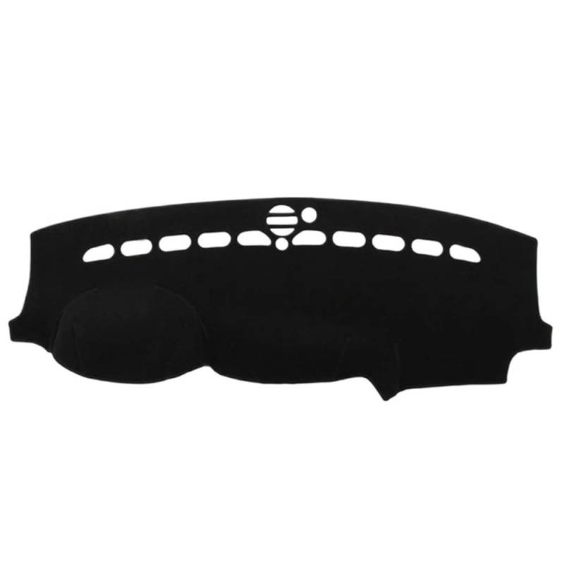 Für Grand Für Cherokee 2011-2019 Auto Dashboard Abdeckung Dash Matte Pad Sonnenschirm Teppich Teppich Zubehör Armaturenbrett Abdeckung Dashmat(Left Hand Drive) von LRSJJ