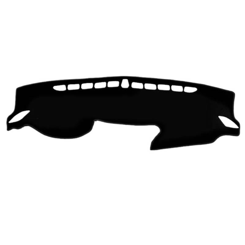 Für Hyundai Für IX25 2021-2023 Auto Dashboard Abdeckung Matte Pad Schutz Instrument Sonnenschutzdach Teppich Teppich Zubehör Armaturenbrett Abdeckung Dashmat(Left Hand Drive) von LRSJJ